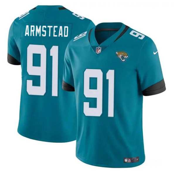 Men & Women & Youth Jacksonville Jaguars #91 Arik Armstead Teal Vapor Untouchable Limited Football Stitched Jersey,We sell and wholesale Men & Women & Youth Jacksonville Jaguars #91 Arik Armstead Teal Vapor Untouchable Limited Football Stitched Jersey on line form chian!
